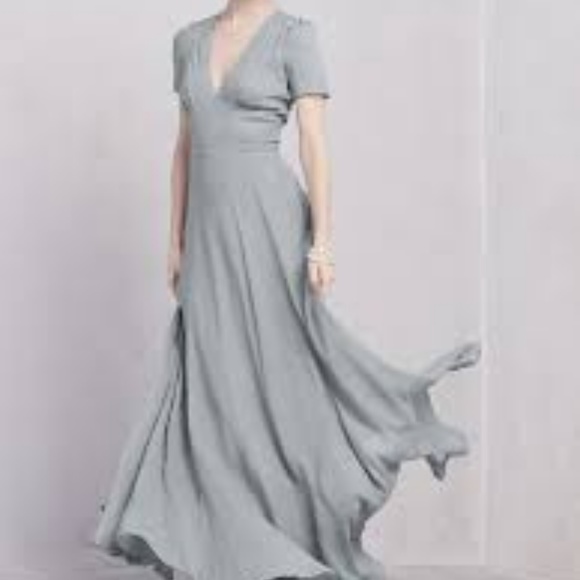 Reformation Dresses & Skirts - Reformation Claudette Dress in Cloud
